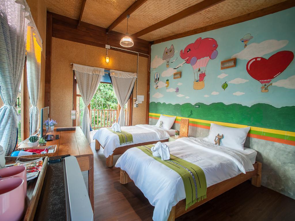 Baan Chokdee Pai Resort Exterior photo