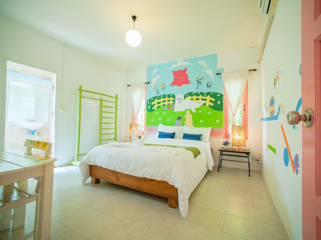 Baan Chokdee Pai Resort Exterior photo