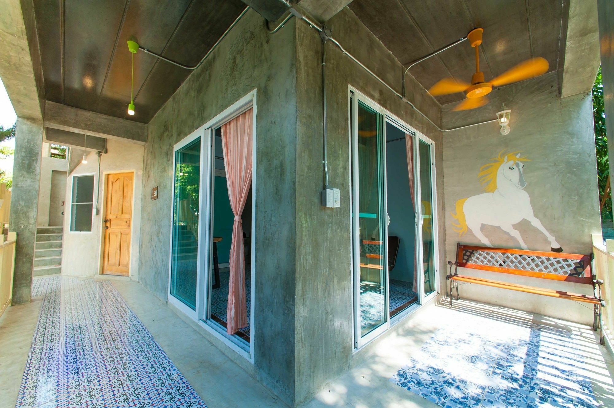 Baan Chokdee Pai Resort Exterior photo