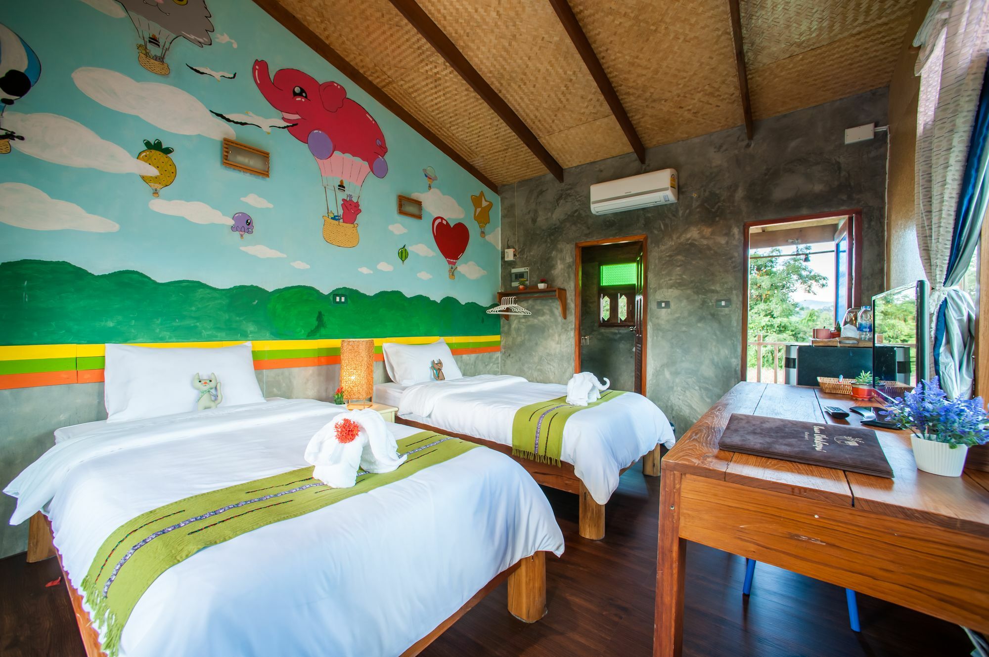 Baan Chokdee Pai Resort Exterior photo