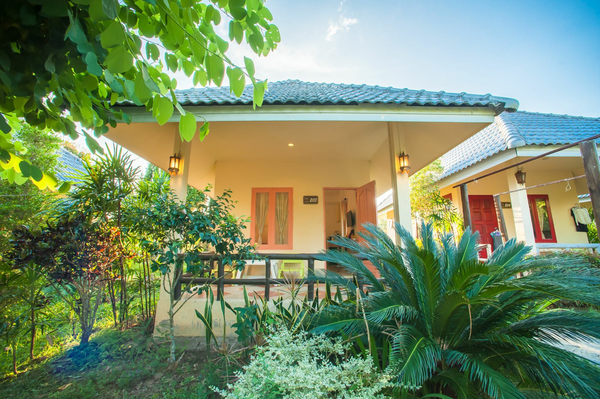 Baan Chokdee Pai Resort Exterior photo