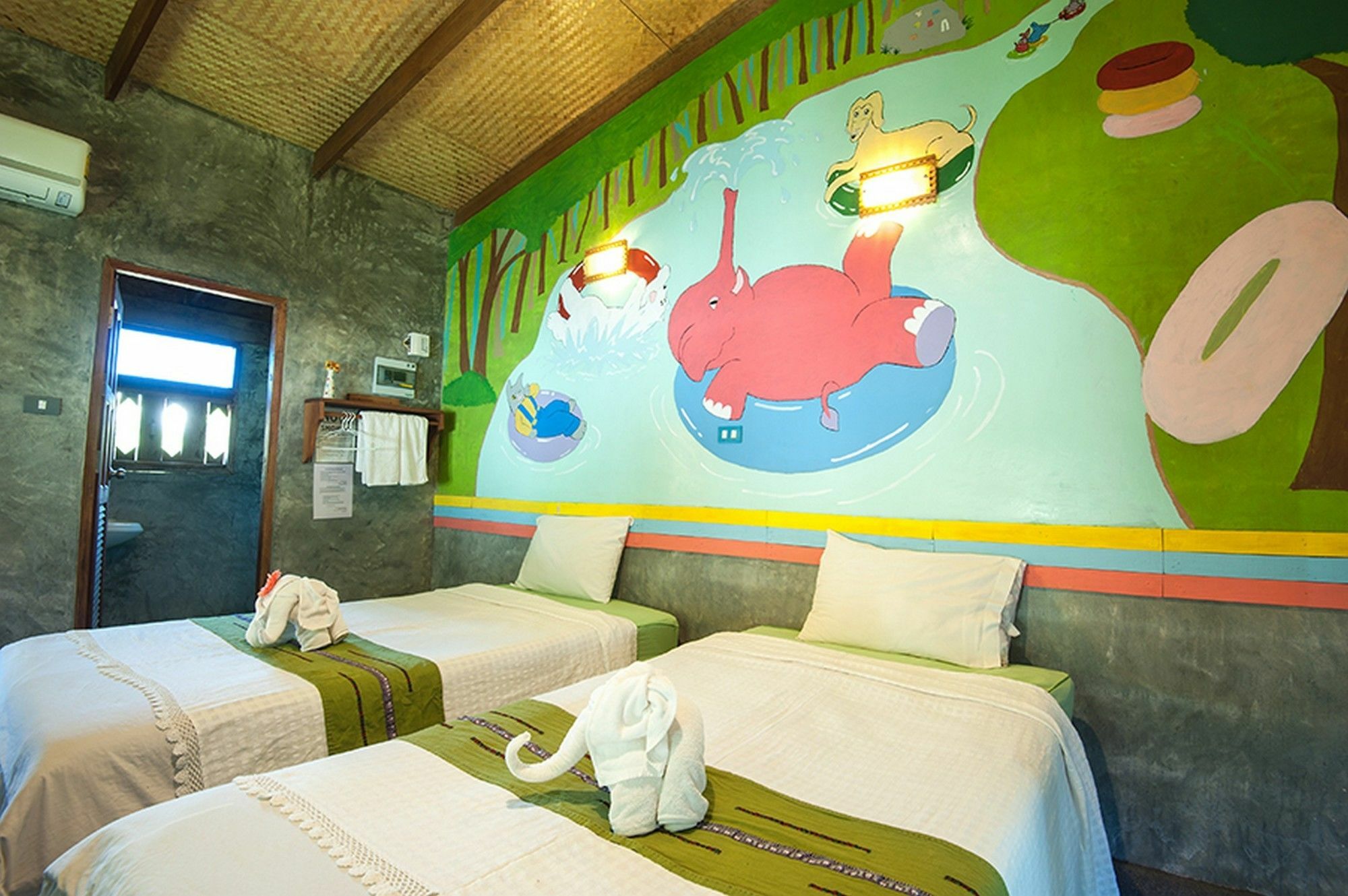 Baan Chokdee Pai Resort Exterior photo