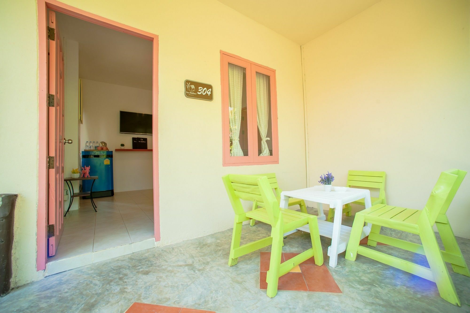Baan Chokdee Pai Resort Exterior photo